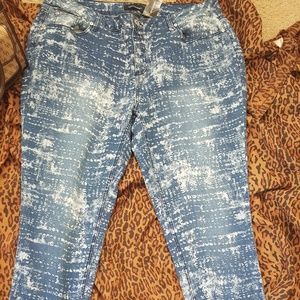 Ashley Stewart Straight Leg Denim